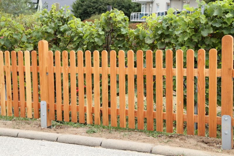 Wood Fence Installation